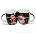 Top popular christmas ceramic santa mug